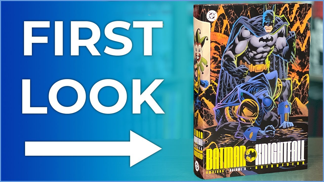 Batman: Knightfall Omnibus Vol. 3: Knightsend (NEW PRINTING) Overview | Batman: Prodigal | Troika