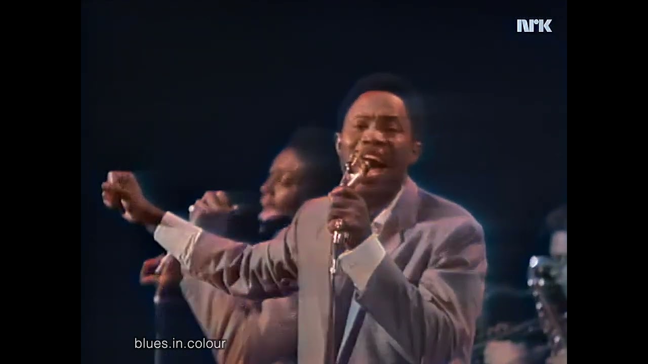 Sam & Dave - 'You Don't Know Like I Know' live [Colourised] 1967