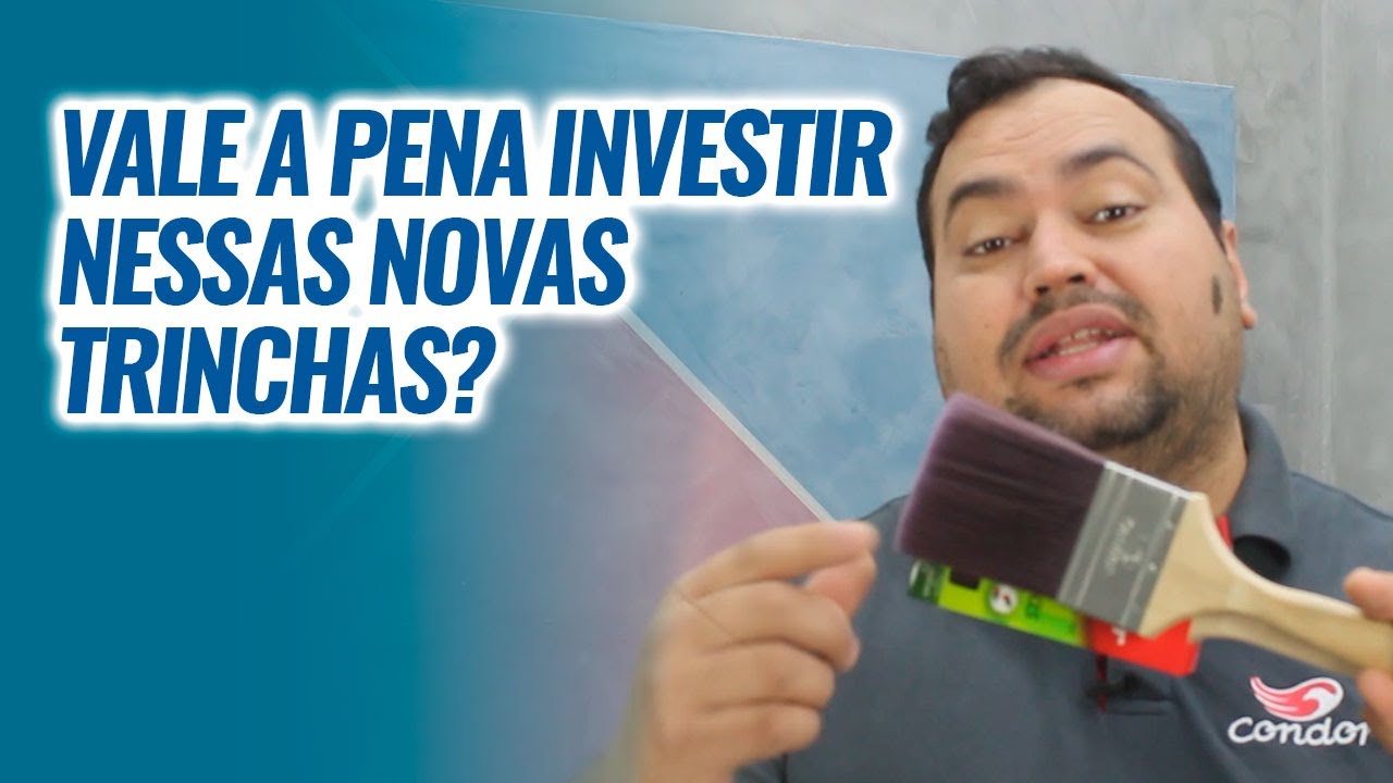 CONHEÇA AS TRINCHAS PROFISSIONAIS DA CONDOR