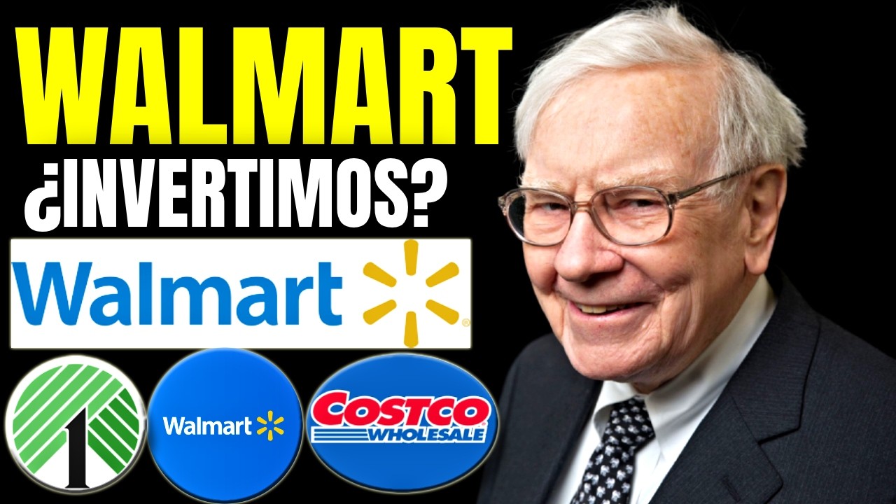 WALMART. ¿Oportunidad de inversión? ESTA MUY BARATA pero...