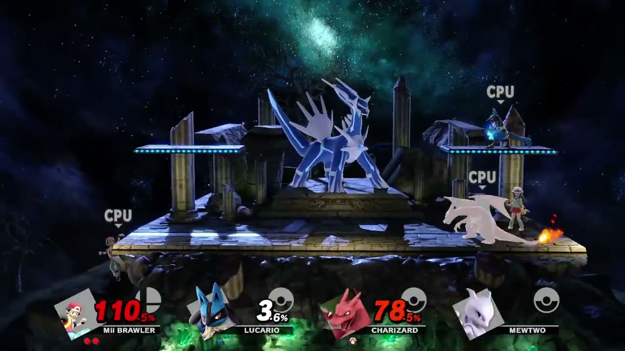 [Smash Music Mods] Pokemon Diamond/Pearl/Platinum - Trainer Battle Music