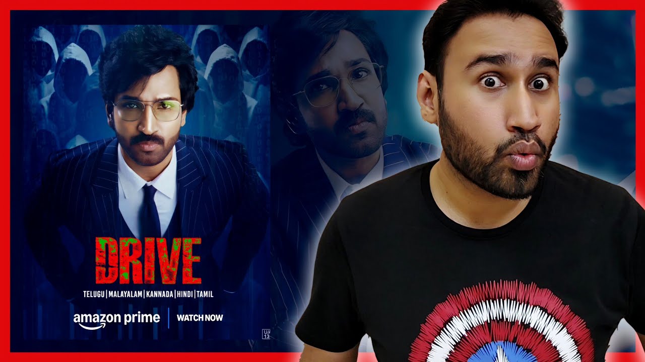 Drive Review || Drive (2025) Movie Review || Faheem Taj