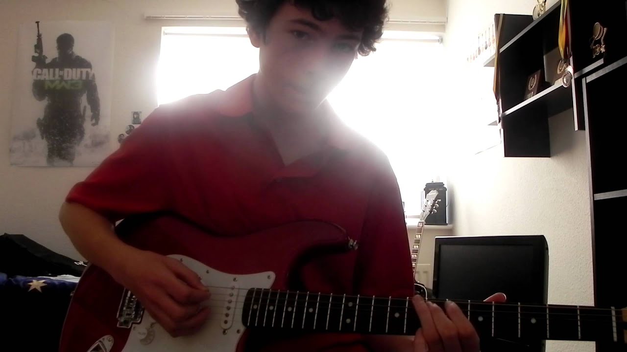 How To Play Knives And Pens By Black Veil Brides On Guitar