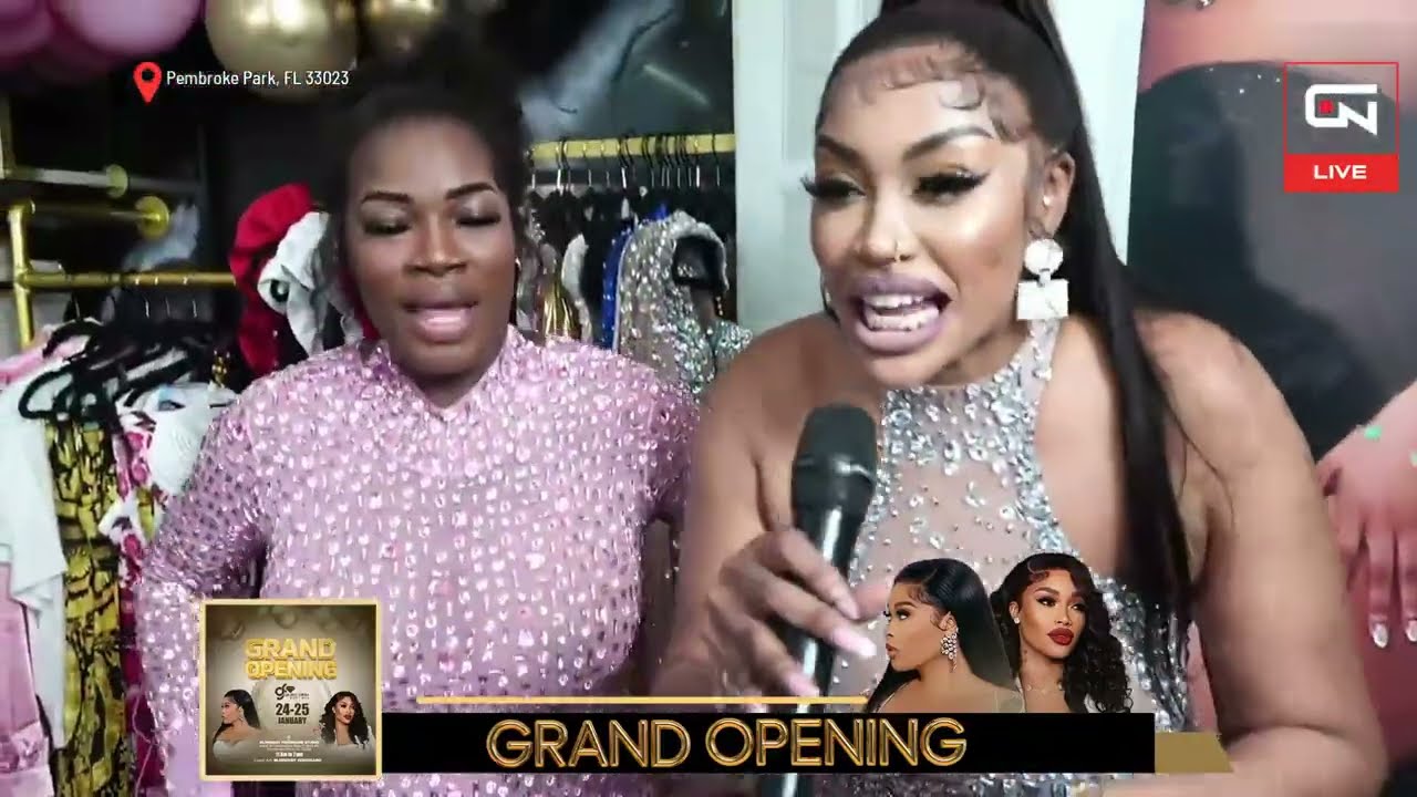 🔴 AN DIRÈK: Grand Opening BLONDEDY FERDINAND STUDIO & G-FANM BOUTIQUE!