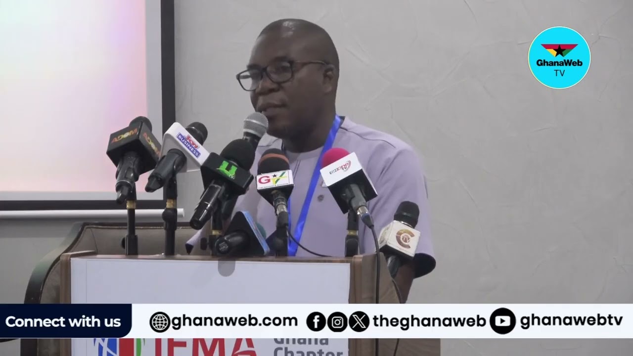 IFMA Ghana President Addresses Stakeholders at National Stakeholders Forum