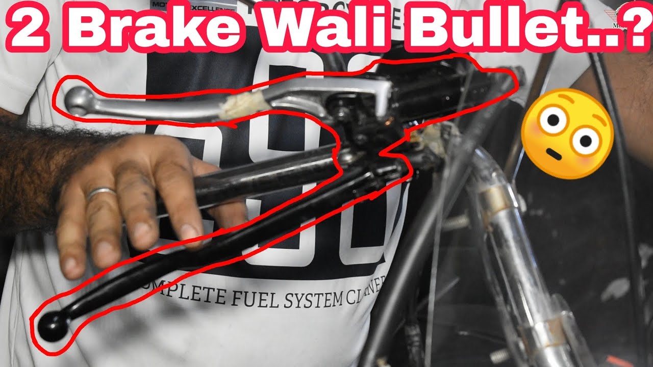 Sirf Ek Hath Se Chalti Hai Ye Bullet 😱😲?? | Desi Jugad -1 😎 | NCR Motorcycles |