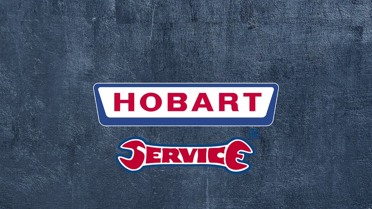 HOBART Servicetechniker im Einsatz