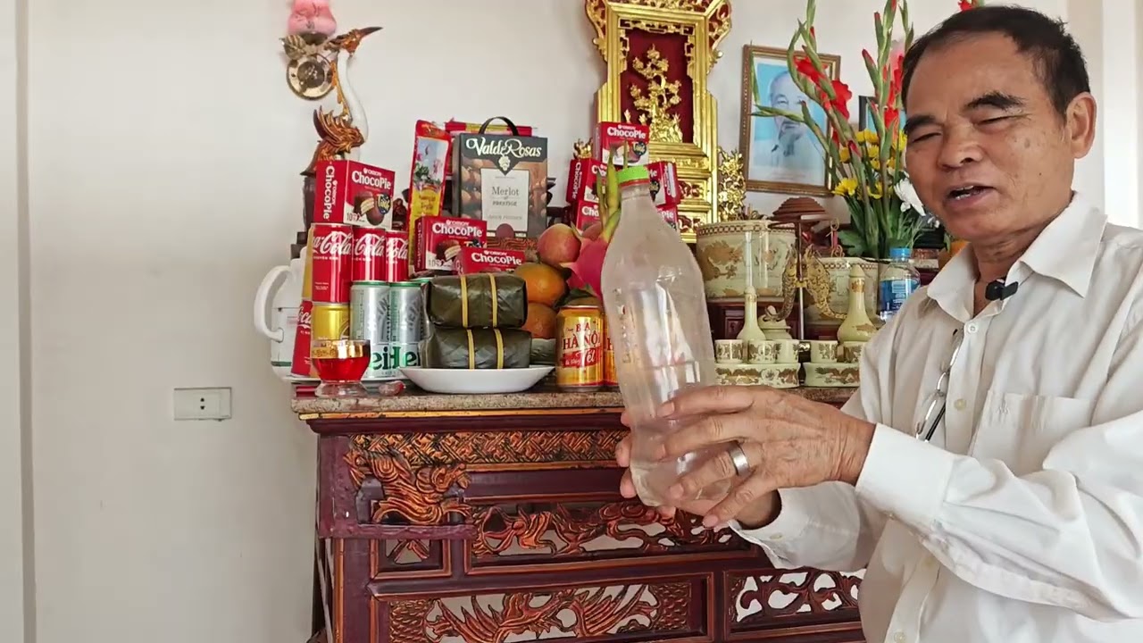Cách bày biện, làm mâm,cúng thần linh, tổ tiên trong nhà 