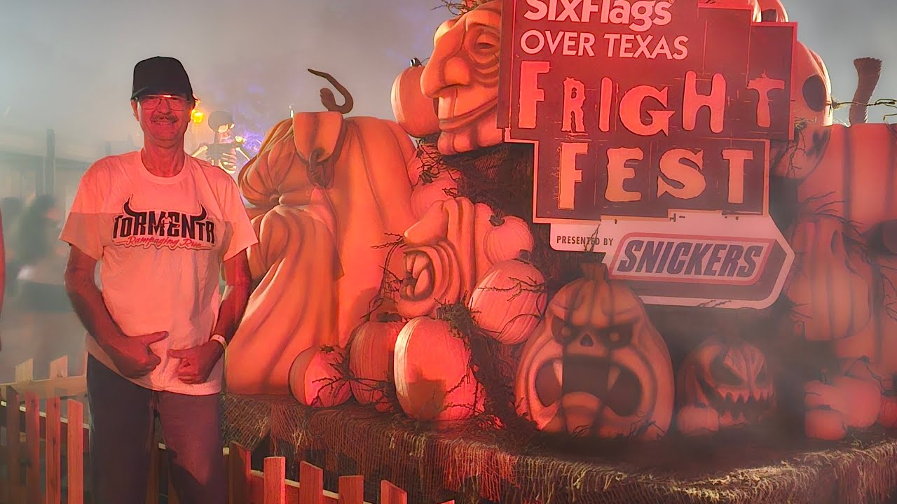 Fright Fest- Night 3!!  Burning Of The Witch!