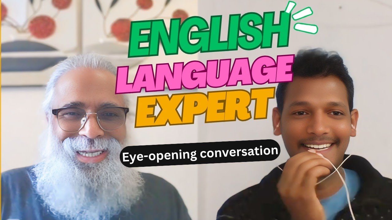 English Conversation with Nandakumar Gopalan sir | English Speaking Practice @EnglishYaari