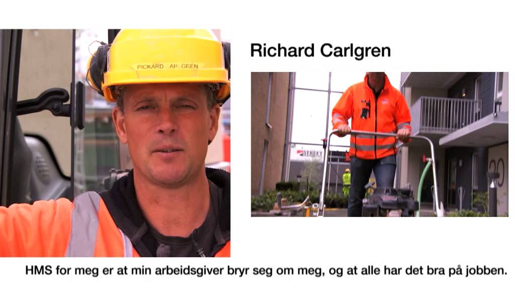 Hva betyr HMS for deg? (norsk tekst)