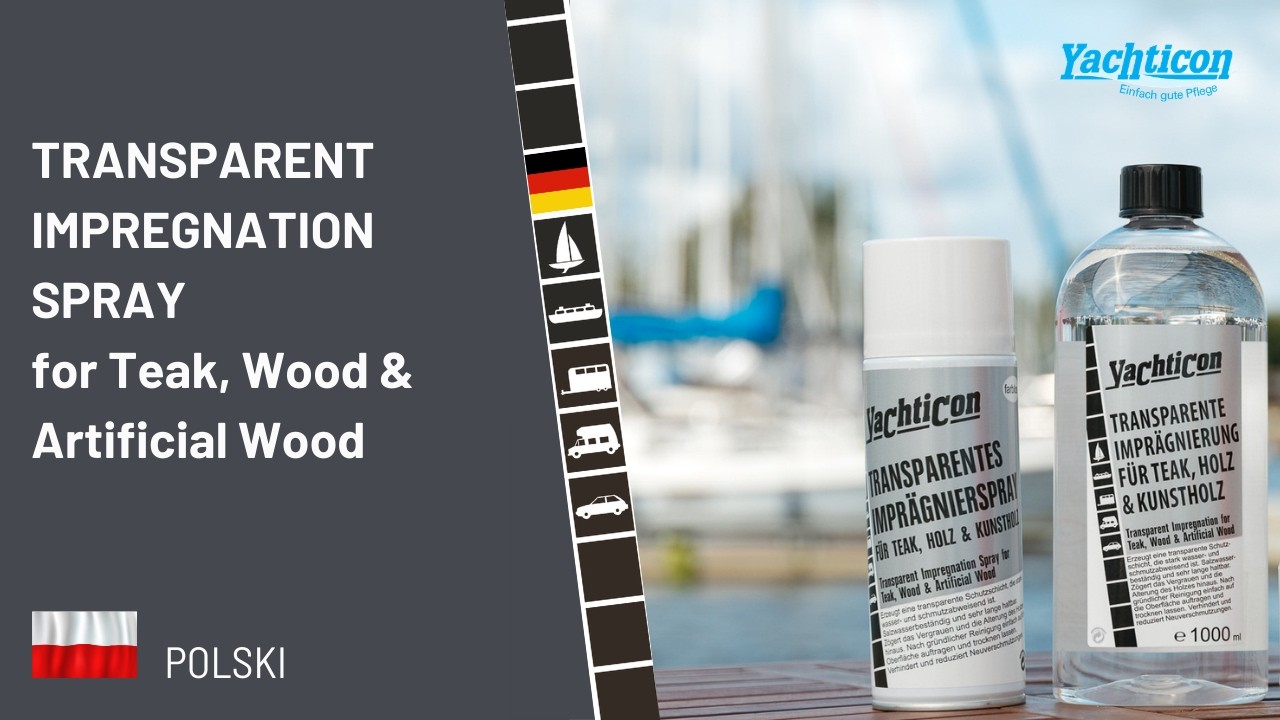 How to use Transparent Impregnation SPRAY for Teak, Wood & Artificial Wood