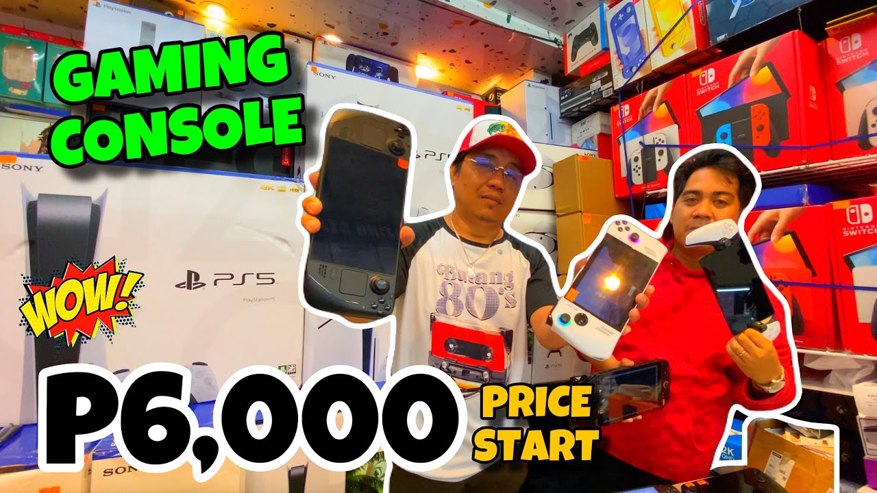 ОБНОВЛЕНИЕ ЦЕН НА ИГРОВУЮ КОНСОЛЬ SA GREENHILLS | Б/У И СОВЕРШЕННО НОВЫЕ | NINTENDO SWICTH PS VIT...