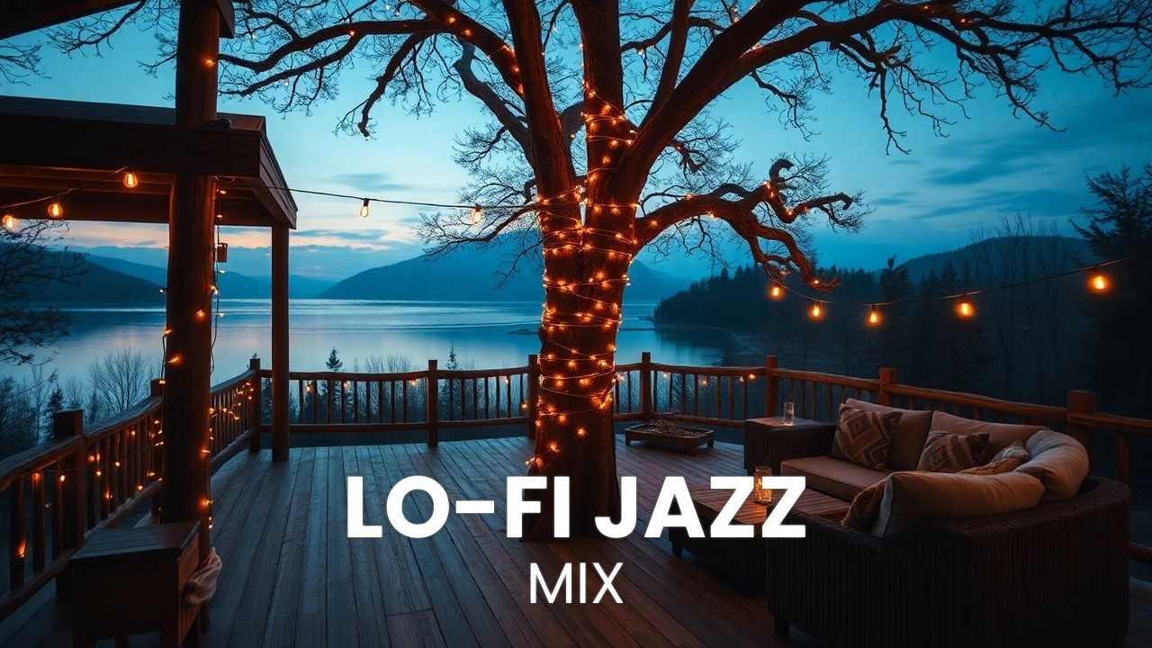 Late Night Smooth Jazz 🌙 Quiet Coffee Shop Ambience