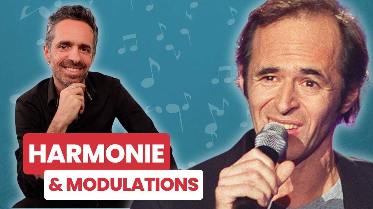 J,ANALYSE une CHANSON de GOLDMAN 🎸 (et ça module...4 tonalités)