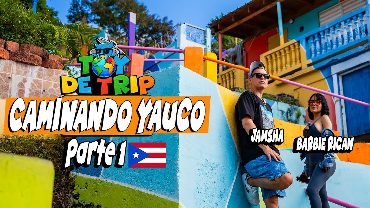 Caminando Yauco 🇵🇷 El Lugar Mas Caliente Y Ahora Turistico - Parte 1 Jamsha Barbie Rican Puerto Rico