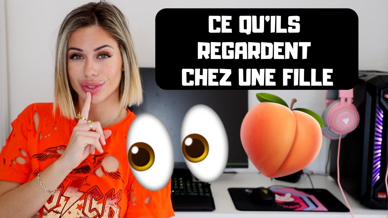 5 DÉTAILS QUE LES MECS REGARDENT CHEZ UNE FILLE 😏