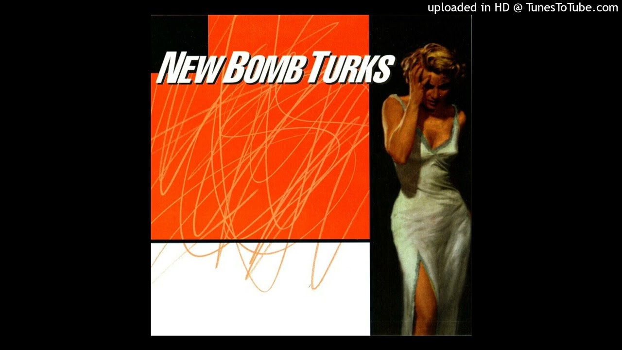 1998 ELECTRIC EELS COVER New Bomb Turks 