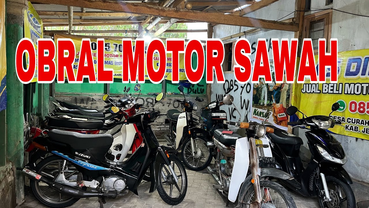 ❌❌TERJUAL SEMUA❌❌MOTOR 2 TAK HARGA 2 JUTAAN DIJUAL SEMUA..‼️ WAJIB NONTON‼️