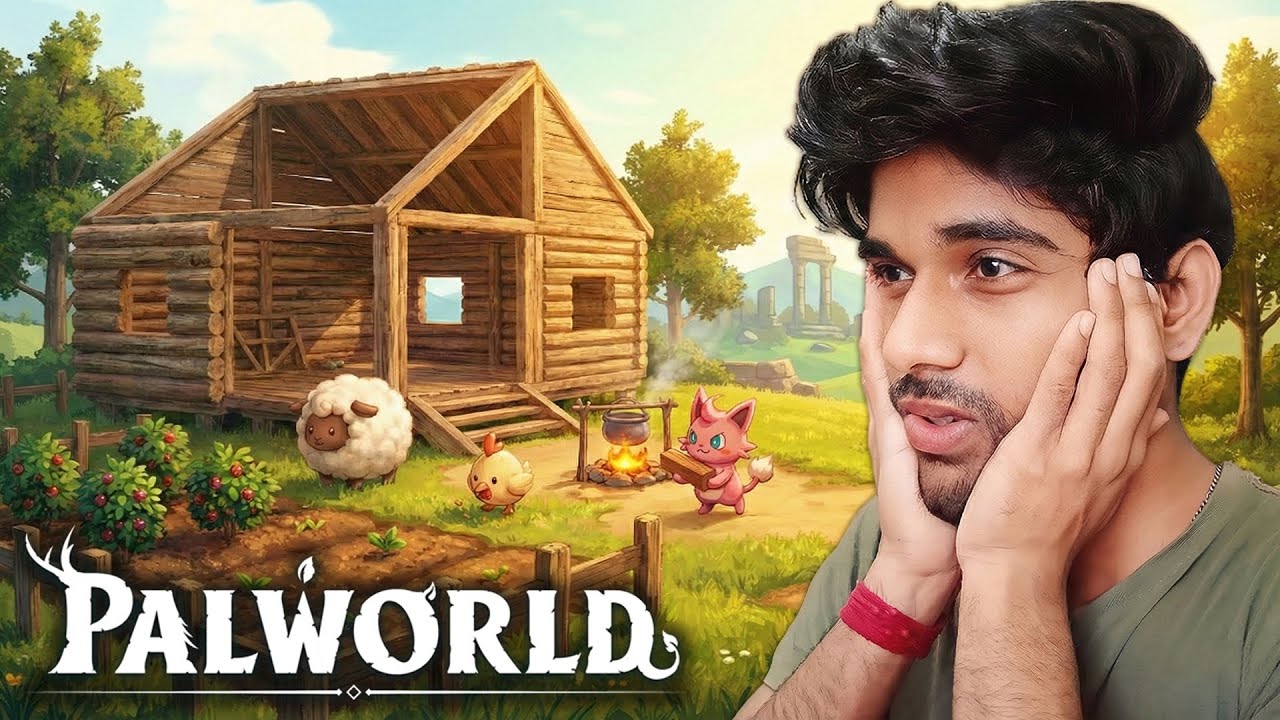 From Peaceful Views to TOTAL CHAOS! | Palworld Gameplay