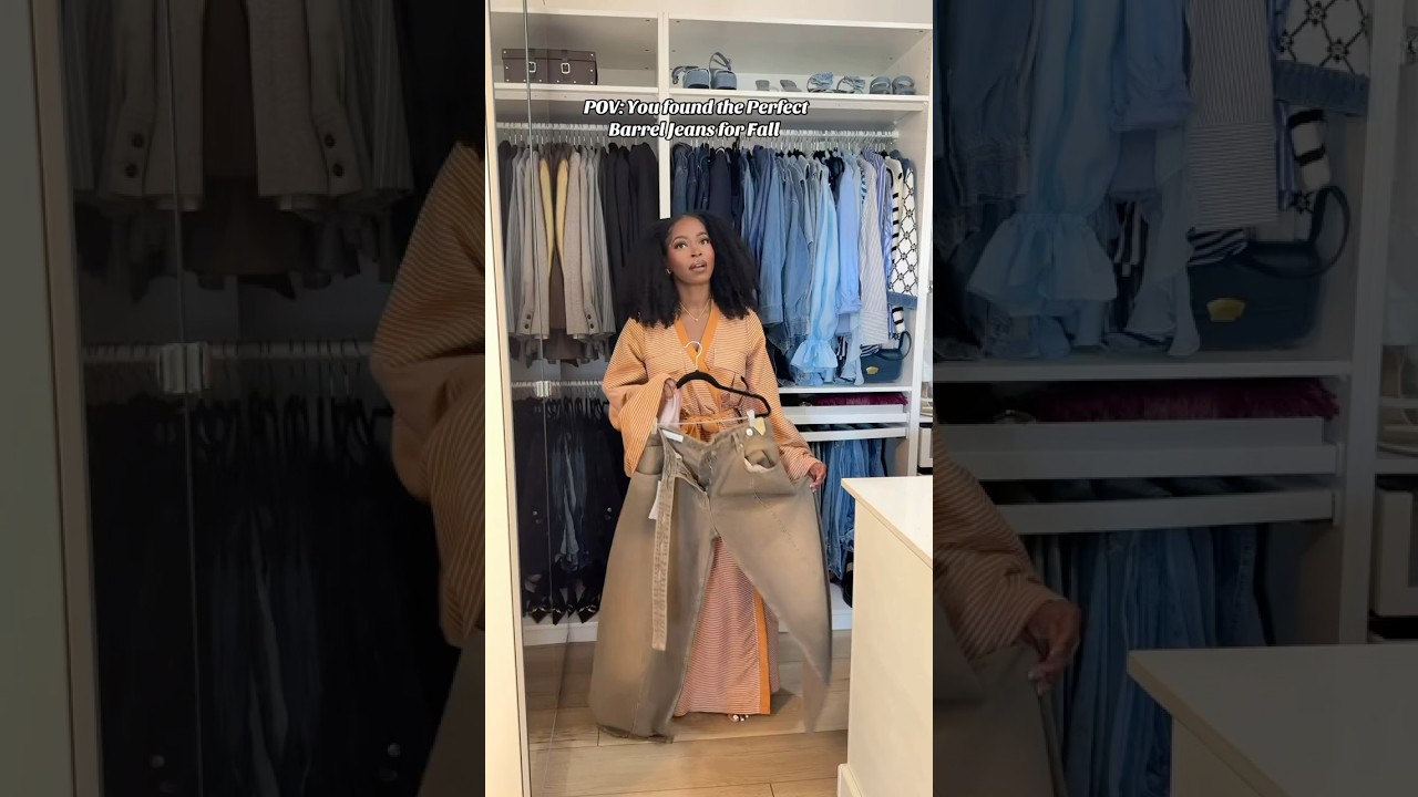 GRWM 💕Эти джинсы Zara Barrel — это ВСЕ 😻 
