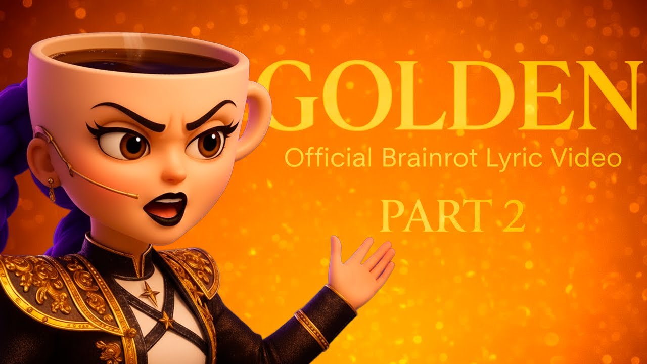GOLDEN x ITALIAN BRAINROT PART 2 | Official Brainrot Lyric Video