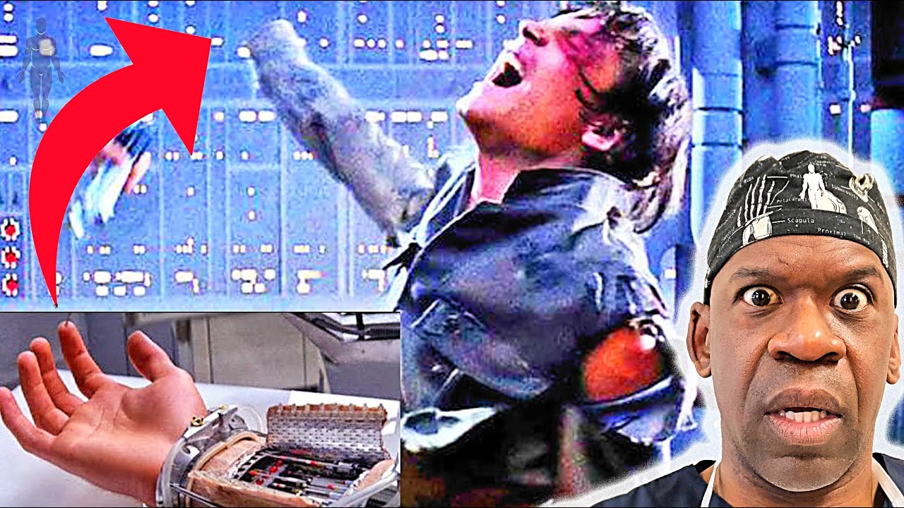 Star Wars What If Luke Skywalker Lost His Hand In 2021? | Orthopedic Surgeon Explains