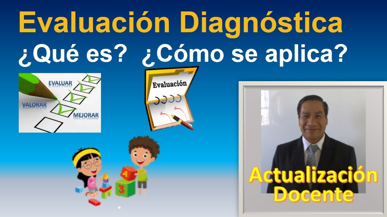 Evaluación Diagnóstica de los estudiantes, Qué es y Cómo se aplica, evaluacion formativa de inicio.