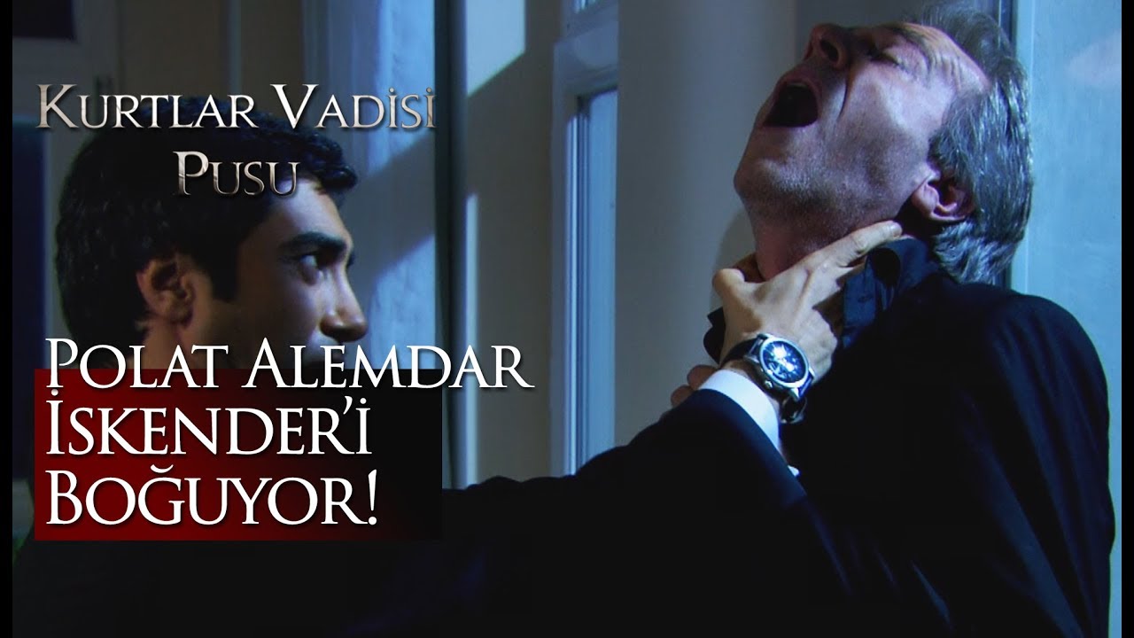 Polat Alemdar İskender'i boğuyor!