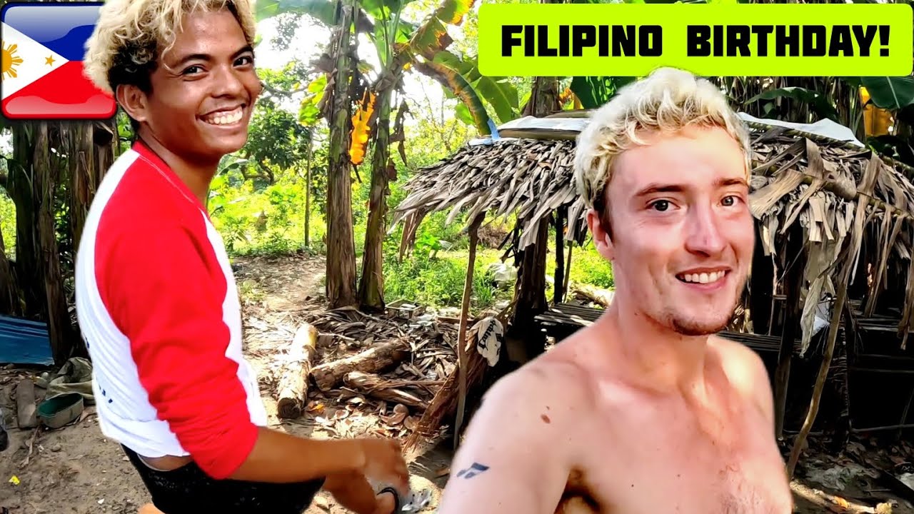 SIMPLE BIRTHDAY CELEBRATION in the Philippines PROVINCE!