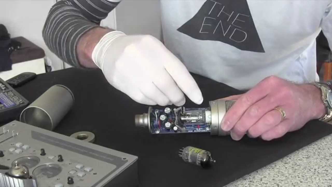 How to Swap out a Tube/RODE K2