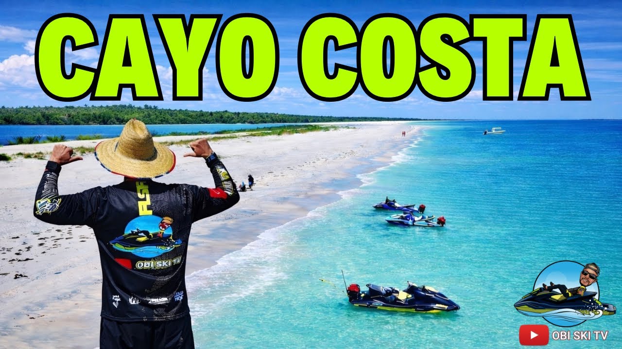 Cayo Costa is a MUST SEE SECLUDED island beach in Florida.