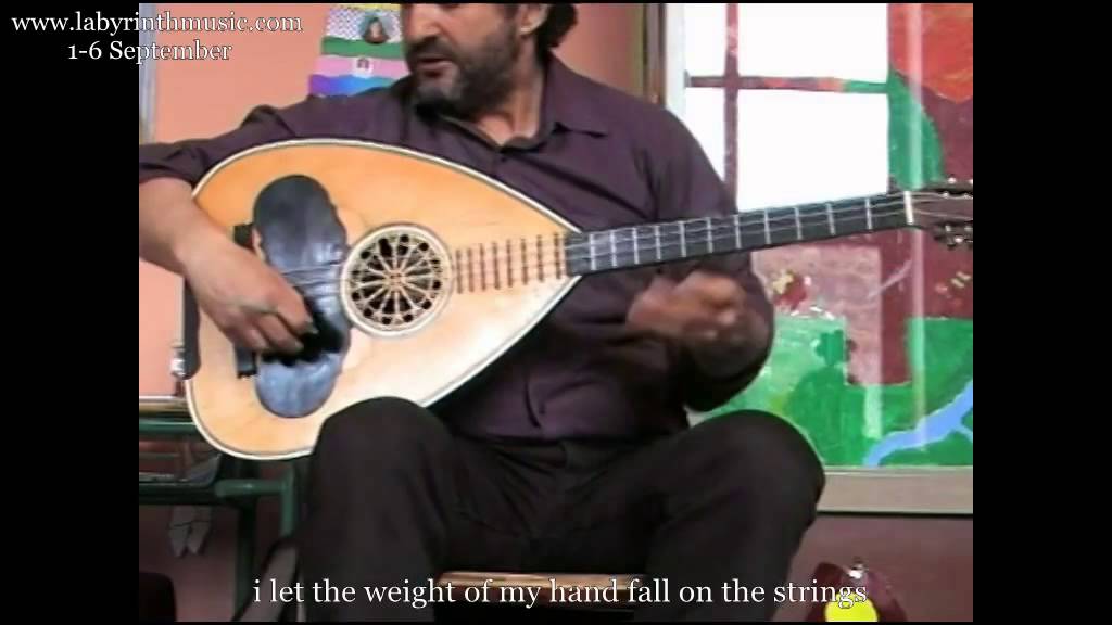Cretan Laouto by George Xylouris seminar 2014 labyrinth OFFICIAL VIDEO