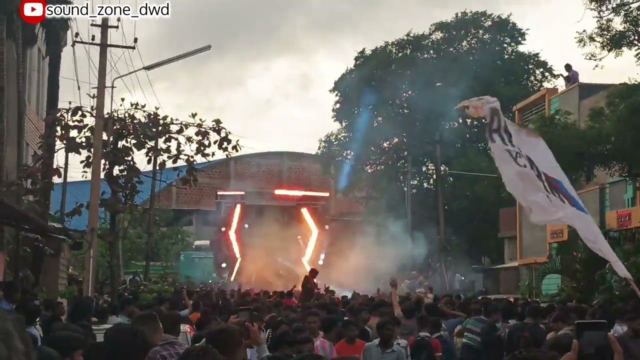 Dharwad Ganesh Visarjan 5th Day ||Maratha Colony||Kala Samaj||Stantely Sound Hubli ||JK Sound Hubli