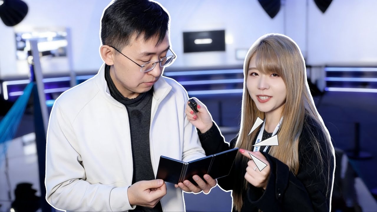A New Approach to Tri-Folding: Samsung Z TriFold Experience feat. Na Yan