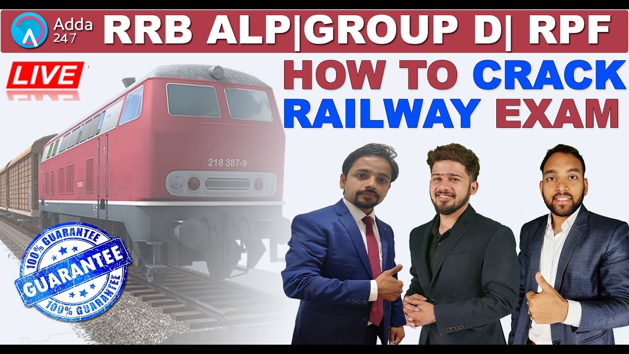Railway recruitment 2018 | HOW TO CRACK RAILWAY EXAMS| Arun Sir, Kush Sir, Puneet Sir