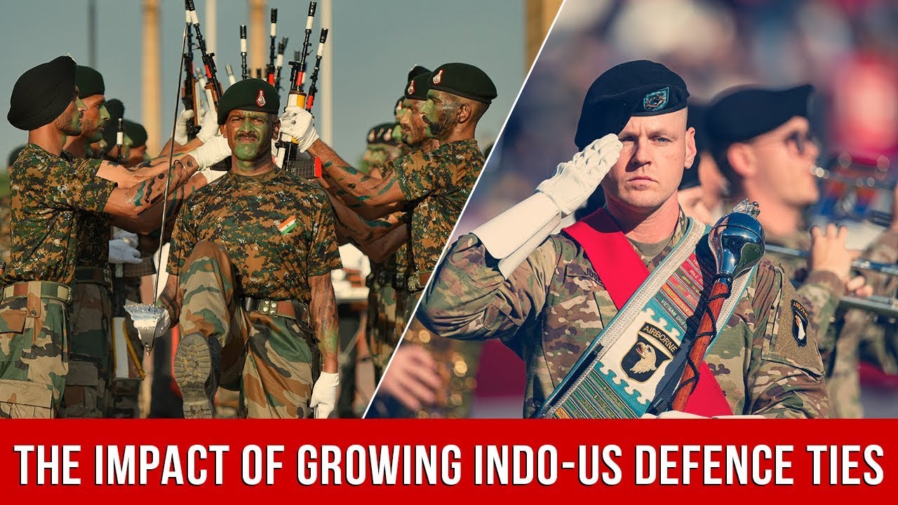 The Handshake | The Growing Importance Of India-US Defence Ties