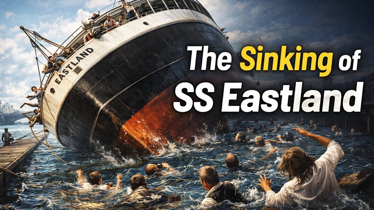 The Sinking of the SS Eastland — Chicago’s Forgotten Maritime Disaster (1915)