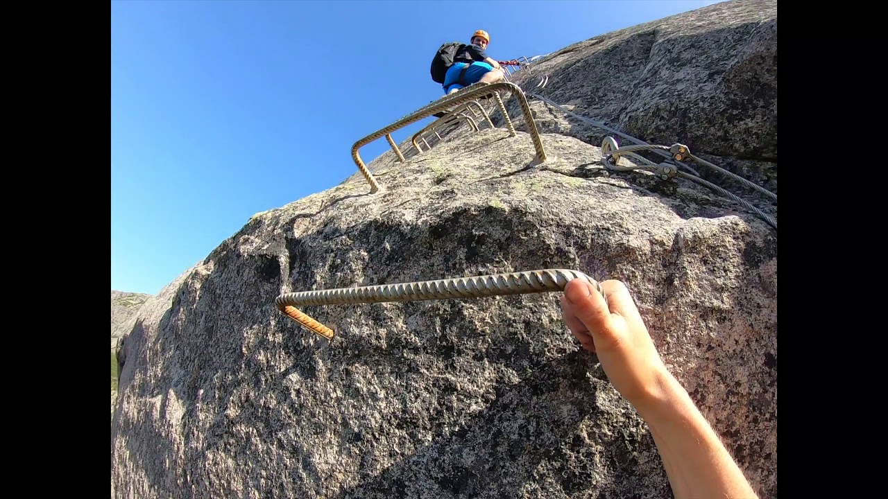Trolltunga Via ferrata