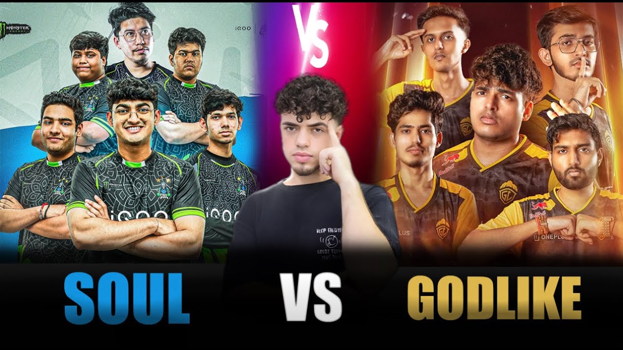 Soul vs GodLike &ndash; The Battle of Legends! Full Esports Comparison