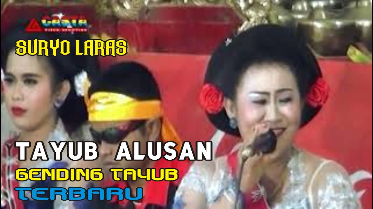TAYUB GENDING ALUSAN-PRAWAN SUNTI//SURYO LARAS