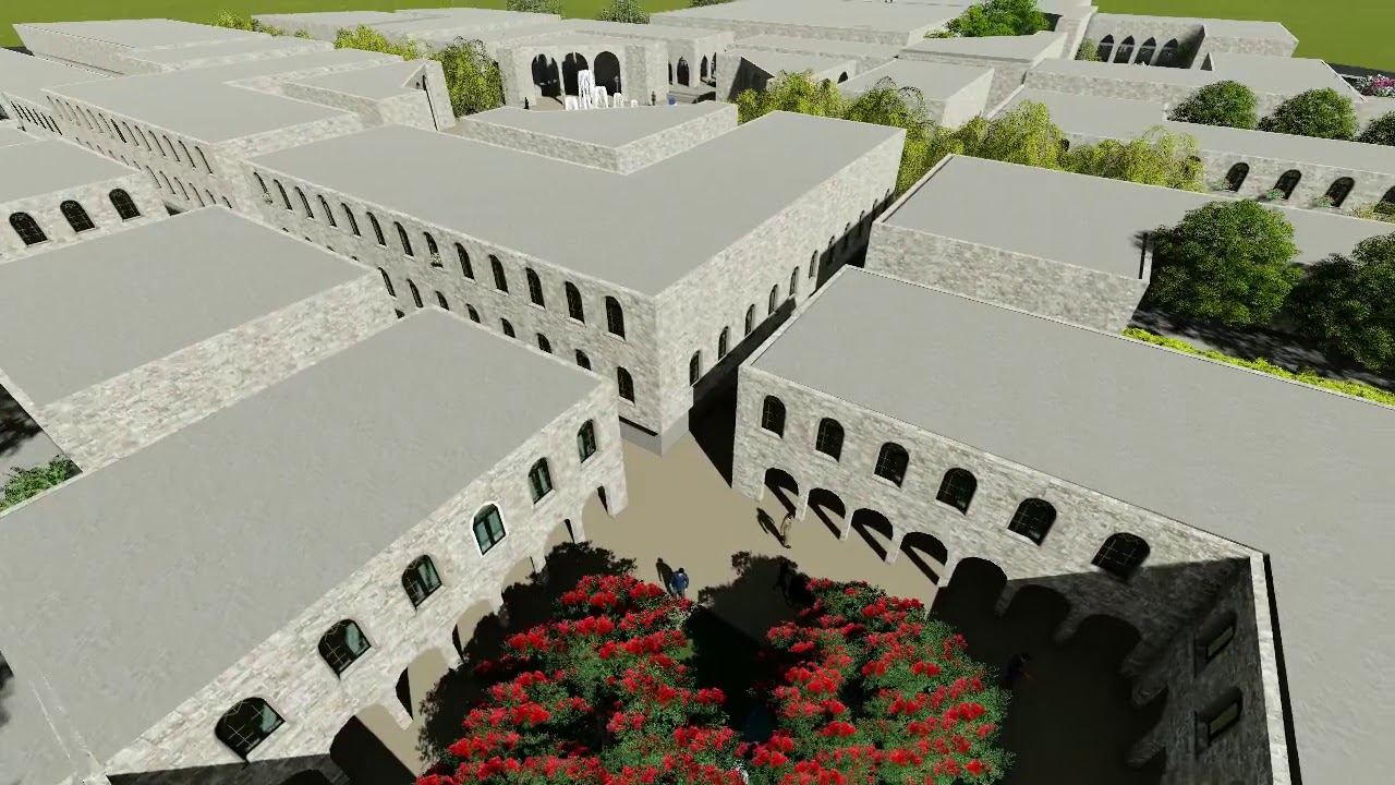 AL-Mafraq Downtown center development