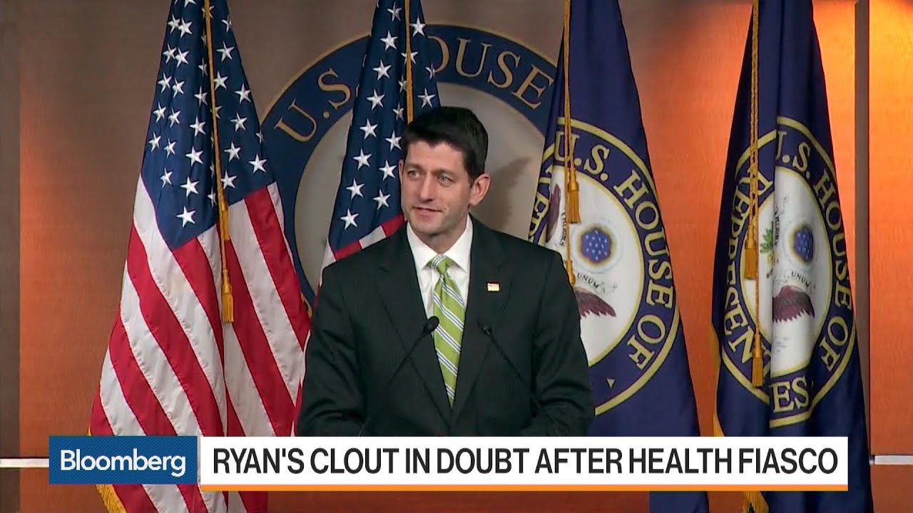 Paul Ryan's Clout in Doubt After Health Fiasco