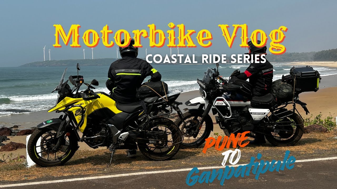 Pune to Ganpatipule Bike Ride | Most Beautiful Konkan Route