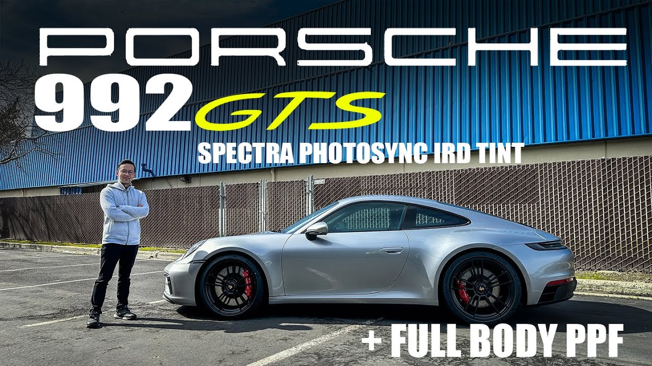 Porsche 992 GTS | Full Body PPF + World's Best Tint