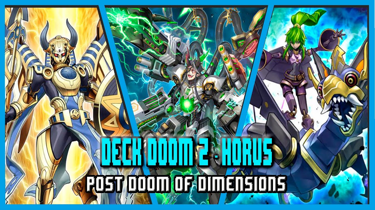 Deck Doom Z / Horus (Septiembre 2025)  Replays and Decklist |EdoPro| #yugioh #edopro