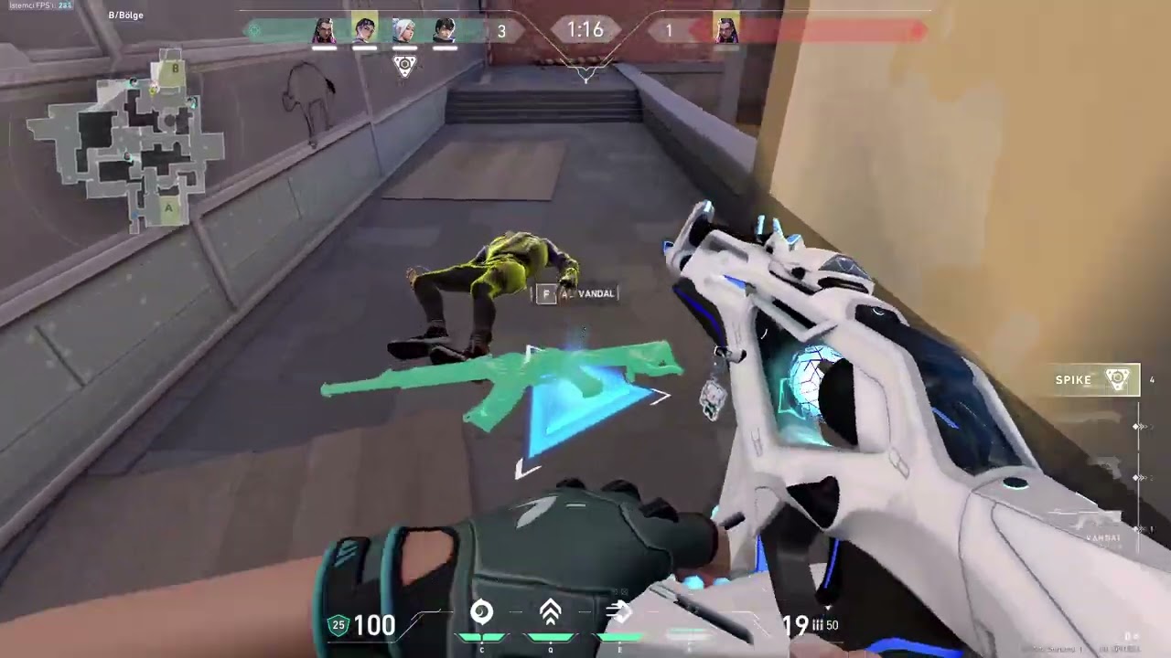 Valorant Nefes Kesan Maç