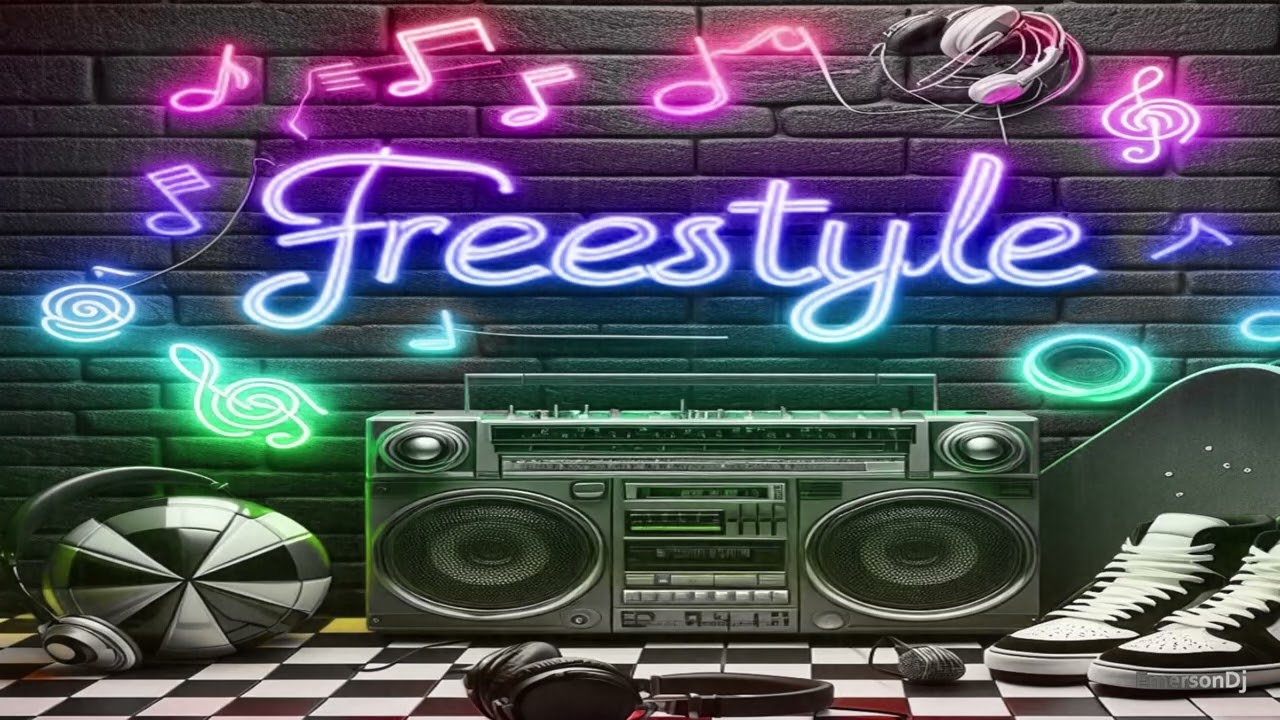 Mix Freestyle - MEGAMIX FREESTYLE - Stevie B, Noel, Gina Dee, Modern Bass, Freestyle Music