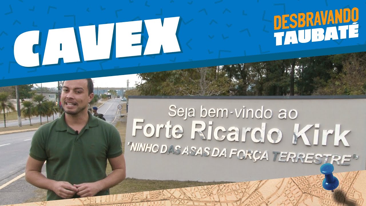 Desbravando Taubaté - Cavex