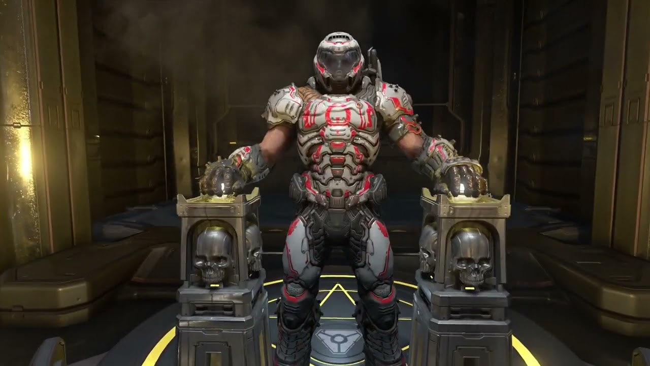 Doom Slayer Finds a Hell Priest